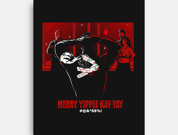 Merry Yippee-Kay-Yay
