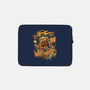 Coffecalypse-None-Zippered-Laptop Sleeve-ilustrata