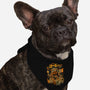 Coffecalypse-Dog-Bandana-Pet Collar-ilustrata