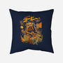 Coffecalypse-None-Non-Removable Cover w Insert-Throw Pillow-ilustrata