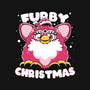 Furby Christmas-Womens-Off Shoulder-Sweatshirt-estudiofitas