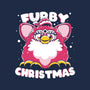 Furby Christmas-Womens-V-Neck-Tee-estudiofitas