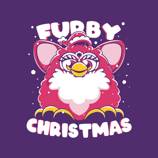 Furby Christmas-None-Non-Removable Cover w Insert-Throw Pillow-estudiofitas