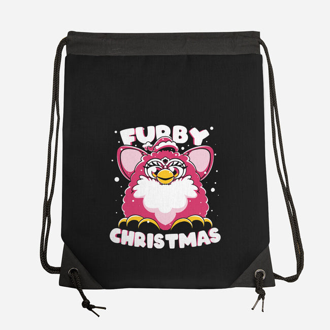 Furby Christmas-None-Drawstring-Bag-estudiofitas