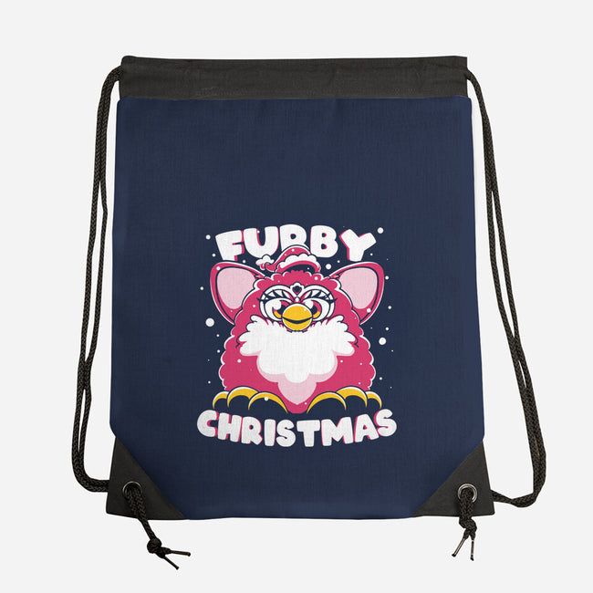 Furby Christmas-None-Drawstring-Bag-estudiofitas