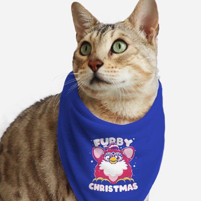 Furby Christmas-Cat-Bandana-Pet Collar-estudiofitas