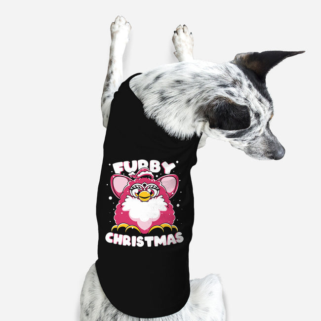 Furby Christmas-Dog-Basic-Pet Tank-estudiofitas