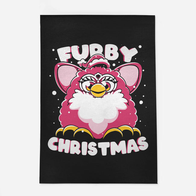 Furby Christmas-None-Outdoor-Rug-estudiofitas