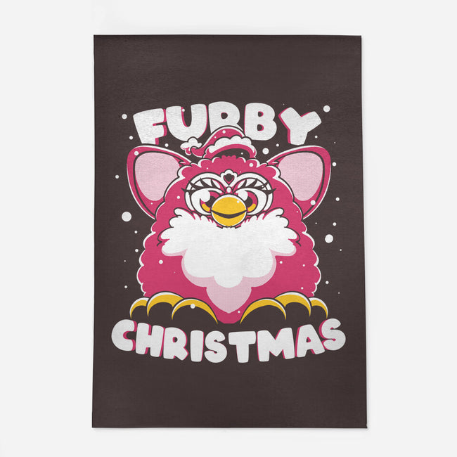 Furby Christmas-None-Outdoor-Rug-estudiofitas