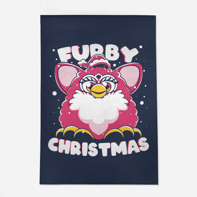 Furby Christmas-None-Outdoor-Rug-estudiofitas