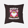 Furby Christmas-None-Non-Removable Cover w Insert-Throw Pillow-estudiofitas