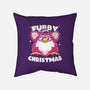 Furby Christmas-None-Non-Removable Cover w Insert-Throw Pillow-estudiofitas