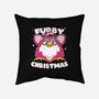 Furby Christmas-None-Removable Cover w Insert-Throw Pillow-estudiofitas