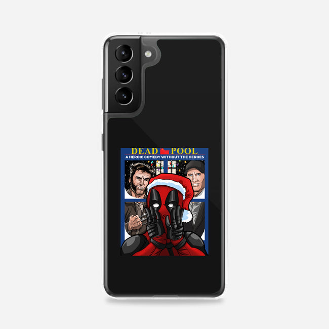 Mr Pool Alone-Samsung-Snap-Phone Case-Diego Oliver