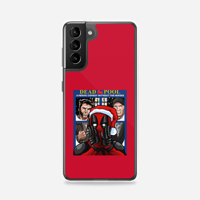 Mr Pool Alone-Samsung-Snap-Phone Case-Diego Oliver