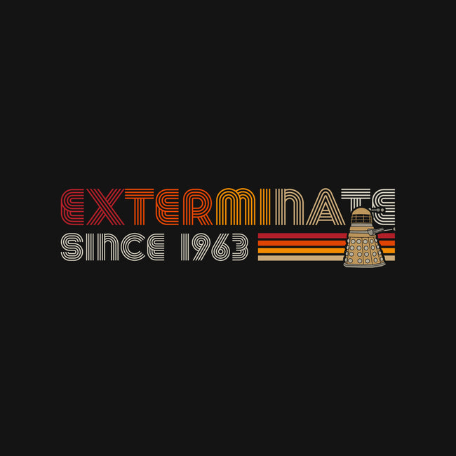 Exterminate Since 1963-Mens-Heavyweight-Tee-DrMonekers