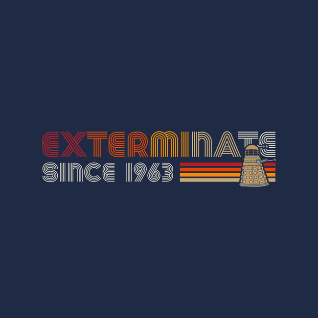 Exterminate Since 1963-None-Polyester-Shower Curtain-DrMonekers