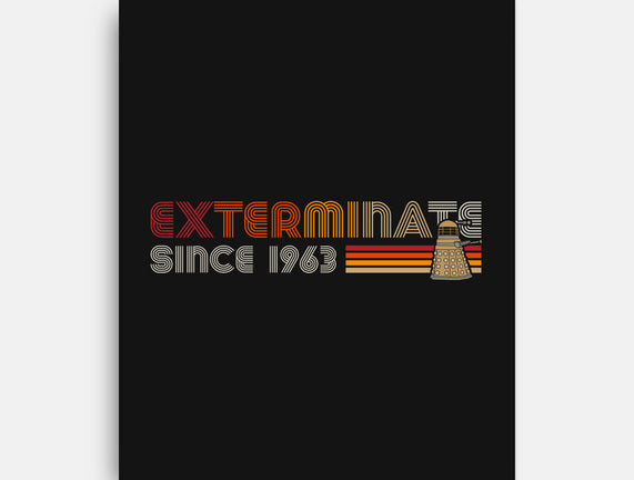 Exterminate Since 1963