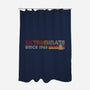Exterminate Since 1963-None-Polyester-Shower Curtain-DrMonekers