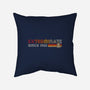 Exterminate Since 1963-None-Non-Removable Cover w Insert-Throw Pillow-DrMonekers