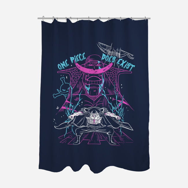 Strongest Pirate Of Sea-None-Polyester-Shower Curtain-constantine2454