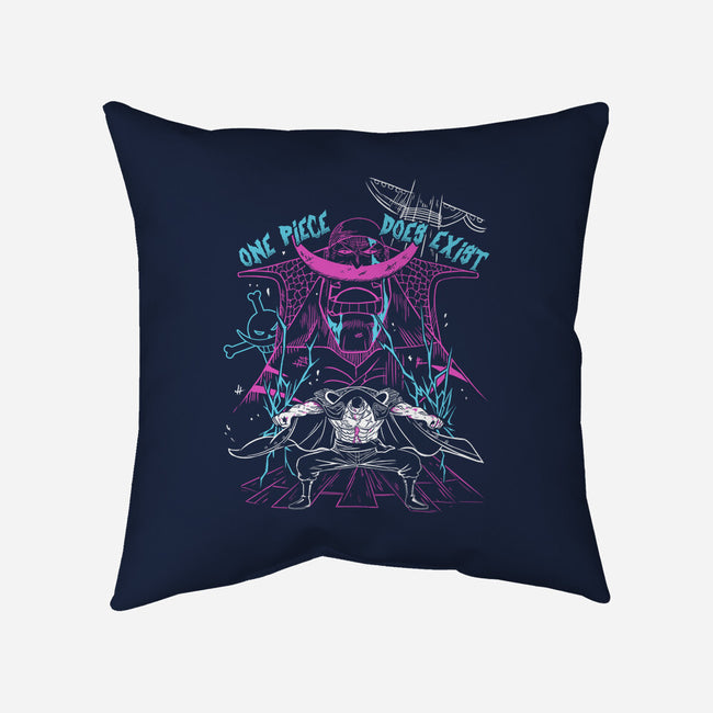 Strongest Pirate Of Sea-None-Removable Cover w Insert-Throw Pillow-constantine2454