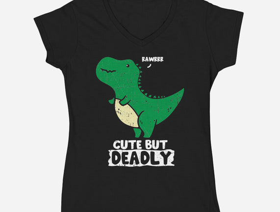 Cute But Deadly T-Rex