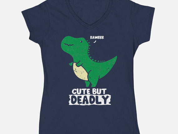 Cute But Deadly T-Rex