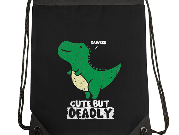 Cute But Deadly T-Rex