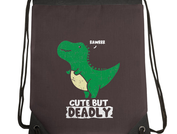 Cute But Deadly T-Rex