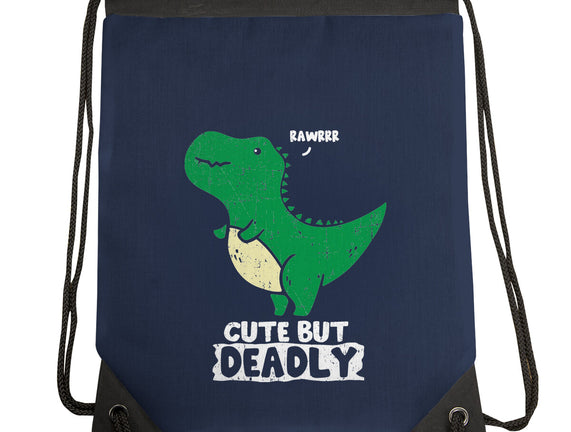 Cute But Deadly T-Rex