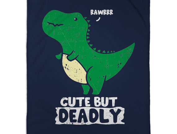 Cute But Deadly T-Rex