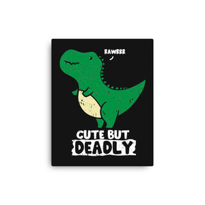 Cute But Deadly T-Rex