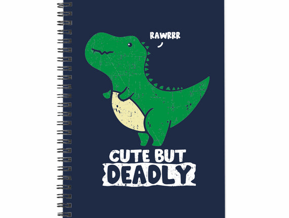 Cute But Deadly T-Rex