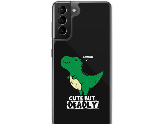 Cute But Deadly T-Rex