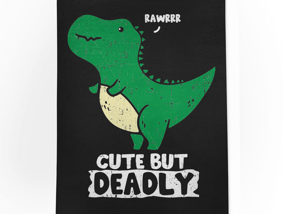 Cute But Deadly T-Rex