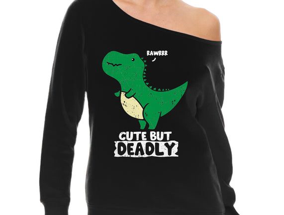 Cute But Deadly T-Rex