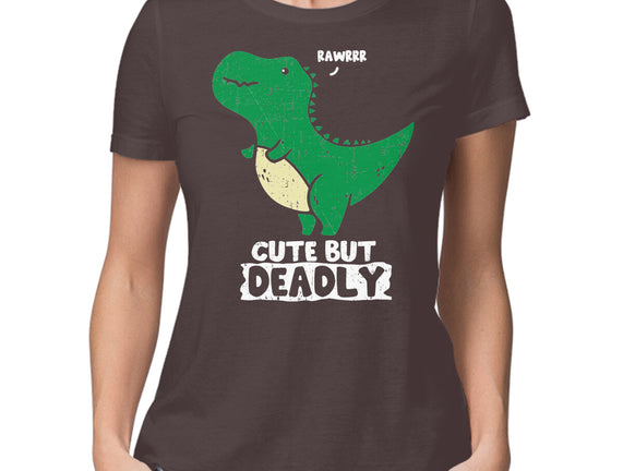 Cute But Deadly T-Rex