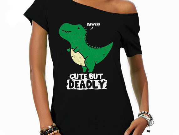 Cute But Deadly T-Rex