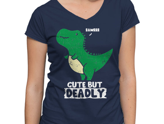 Cute But Deadly T-Rex