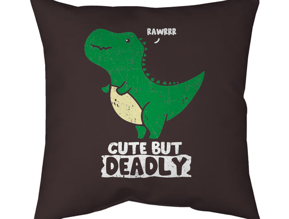 Cute But Deadly T-Rex