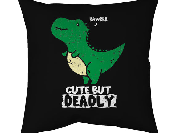 Cute But Deadly T-Rex