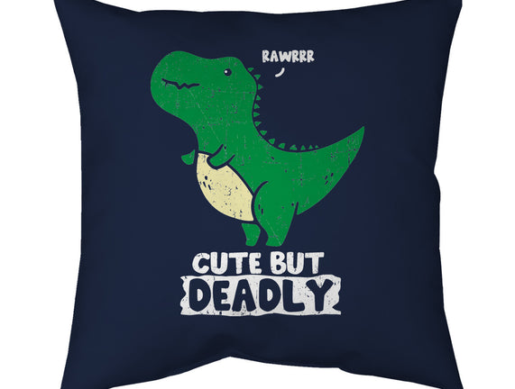 Cute But Deadly T-Rex