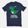 Cute But Deadly T-Rex-Womens-Basic-Tee-turborat14