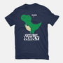 Cute But Deadly T-Rex-Womens-Fitted-Tee-turborat14