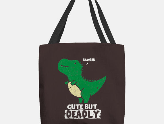 Cute But Deadly T-Rex