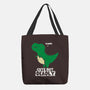 Cute But Deadly T-Rex-None-Basic Tote-Bag-turborat14