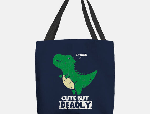 Cute But Deadly T-Rex