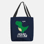 Cute But Deadly T-Rex-None-Basic Tote-Bag-turborat14