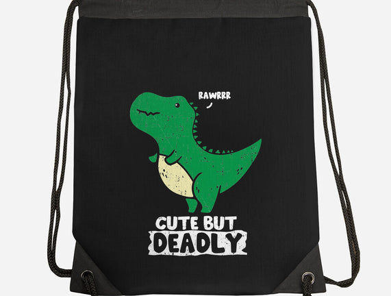 Cute But Deadly T-Rex